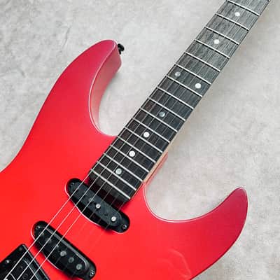 Kramer American Pacer Custom 1 1987 - Flip Flop Red image 3