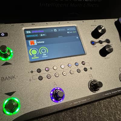 Mooer GE1000 Li Amp Modeller & Multi-Effects Pedal image 6