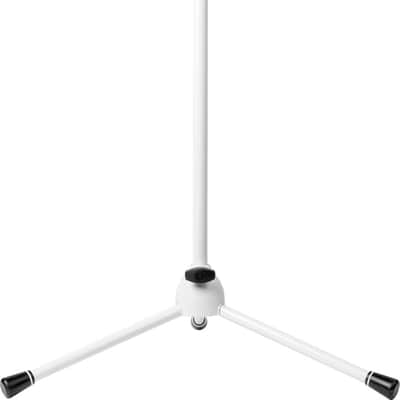 Shure by Gator SH-TRIPODSTANDDX Tripod Microphone Stand, White image 2