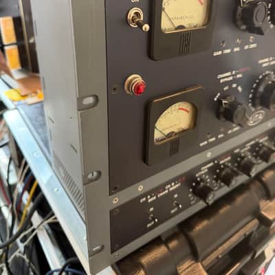 A VERY SPECIAL Undertone Audio Unfairchild Model 670M II ERIC VALENTINE OWNED w/ UNFa-1 Accessory // 2-Channel Tube Compressor image 7