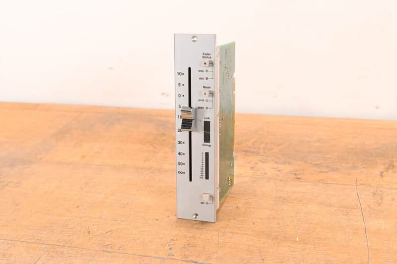 Solid State Logic C300 HD Motorized Fader Module – ALPS K-Fader Assembly CG01UZK image 1