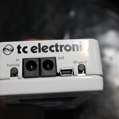 TC Electronic Polytune 2/Polyphonic Tuner Pedal image 5