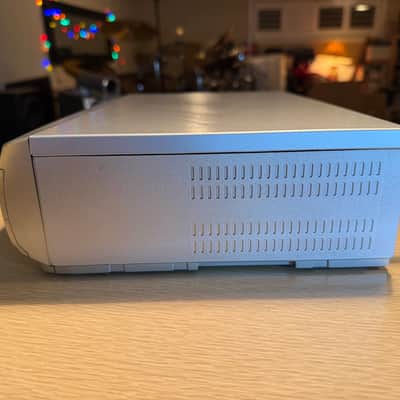 Panasonic PV-V4523S Silver Omnivision VCR Blue Line VHS Player Working Serviced! image 6