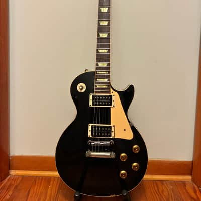 2002 Gibson Les Paul Classic Ebony Monster Player image 1