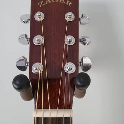 Zager ZAD50ce Solid African Mahogany 2022 - Solid African Mahogany image 7