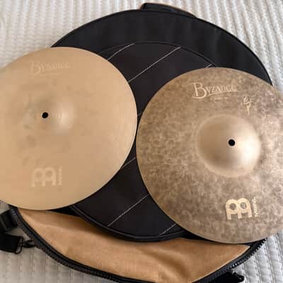 Meinl Cymbals BV-480+B16TRC Byzance Vintage Series Benny Greb Sand