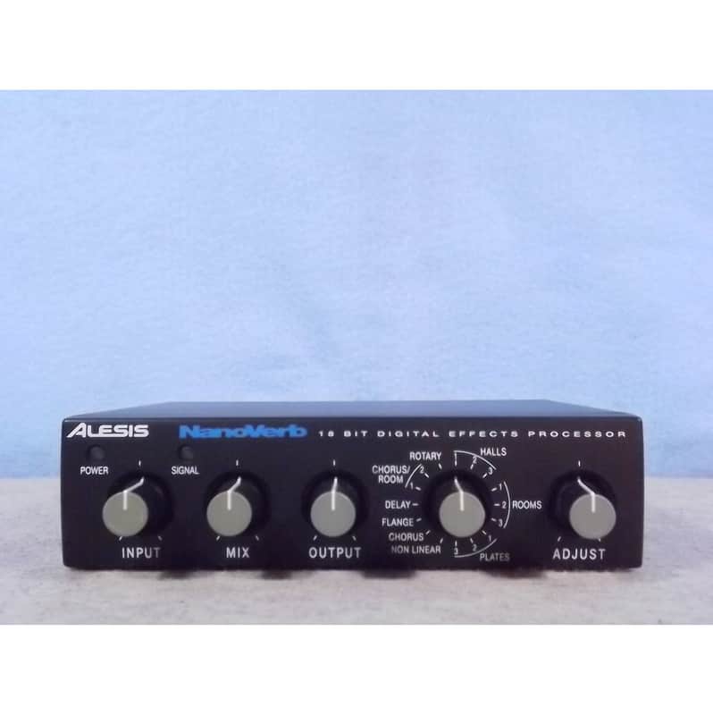 Alesis Nanoverb 18-Bit Digital Effects image 1
