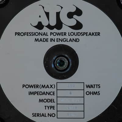 ATC SM75-150S 75mm Super Dome Midrange Monitor Driver Pair | Smaart Measurements image 14