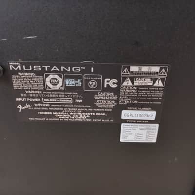 Fender Mustang 1 Guitar Combo Amp image 8