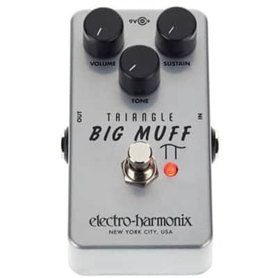 Electro-Harmonix Triangle Big Muff Pi Distortion/ Sustainer. New with Full Warranty! image 3