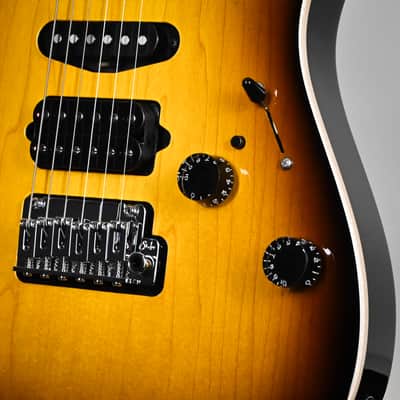 Suhr Custom Modern Electric Guitar- 2 Tone Tobacco Burst 2026 (93053) image 9
