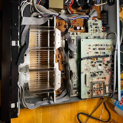 Pioneer VSX-4000 AV Receiver with Remote 1986 image 2