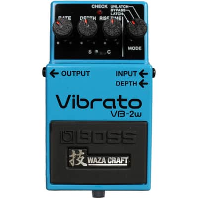Boss VB-2W Waza Craft Vibrato Pedal image 1