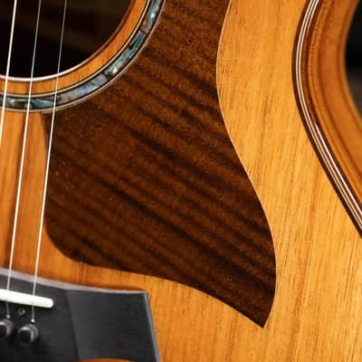 Taylor 724ce Grand Auditorium Acoustic/Electric Guitar with Hardshell Case image 13