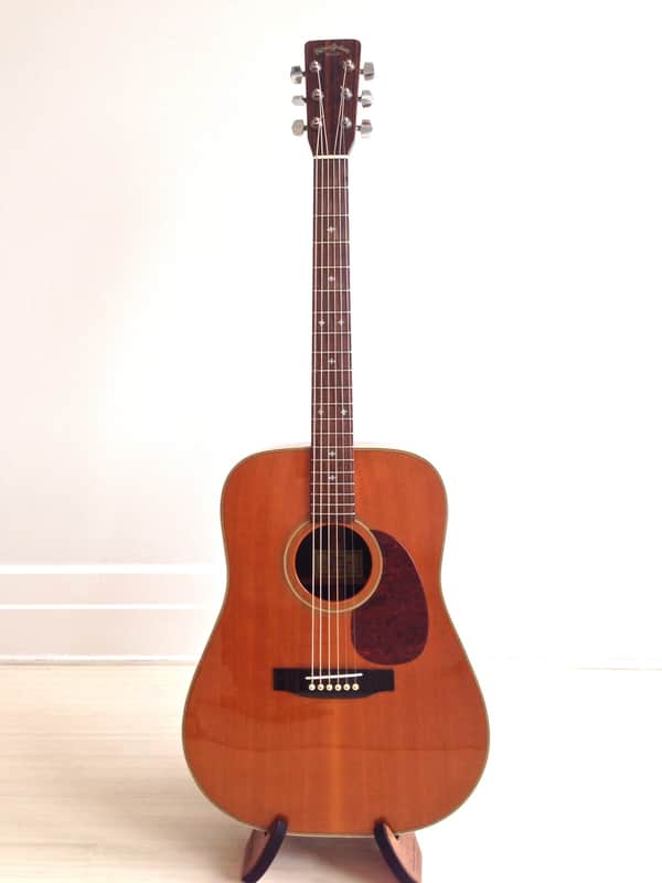 SIGMA DR-28H by Martin Acoustic Guitar Vintage DR28 SD28 HD28 HD-28 D28 D-28 image 1