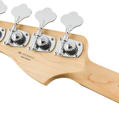 Fender Player Precision Bass Pau Ferro Fingerboard, 3-Color Sunburst image 5
