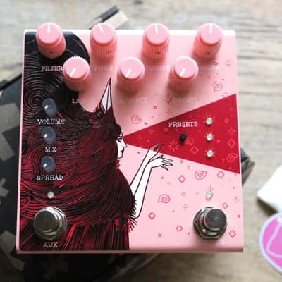 Old Blood Noise Endeavors "Dark Star Stereo Soundscape Reverb Pink" image 4