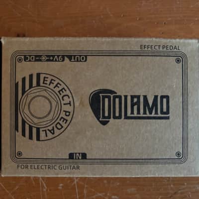 Dolamo - D-9 - Distortion - Guitar Bass Instrument Effects Pedal - Low Price on Reverb - D9 image 4