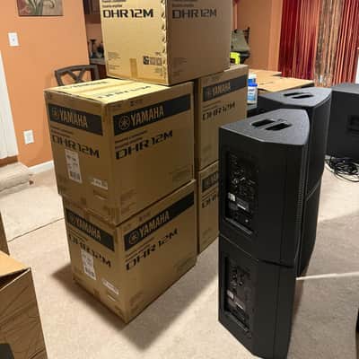 Yamaha DHR12M 1000W 12-inch Powered Floor Monitor image 5