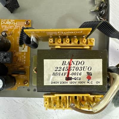 Roland A-90 Power Supply Lot Board Switch Cord Transformer A-90EX image 3