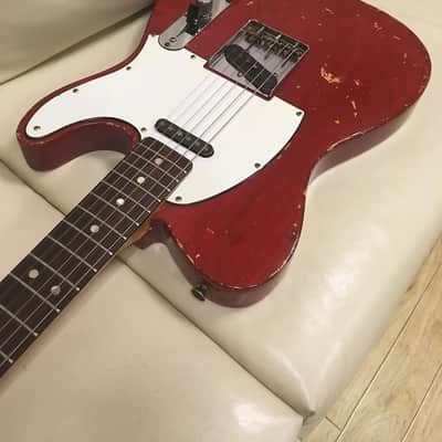 Fender 1963-66 Fender Telecaster ex John Du Cann Atomic Rooster image 2