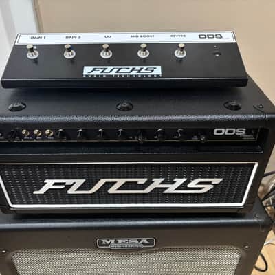 Fuchs ODS 50 classic head 2022 - Black Tolex with Studio Slips custom carry bag image 4