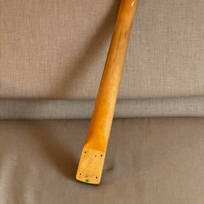 1966 Fender Bronco Neck (Musicmaster, Jaguar, Mustang Scale) image 7
