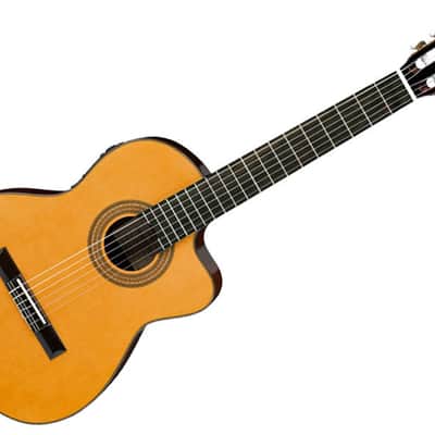 GA6CE-AM - ambre Ibanez image 1