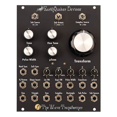 Earthquaker Devices The Wave Transformer Eurorack Complex Oscillator Module image 8