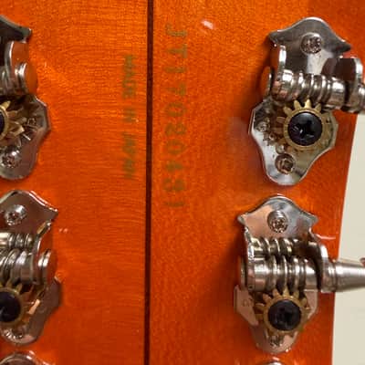 Gretsch G6120T - 59GE Vint Select Chet Atkins 2017 - Orange Stain image 3