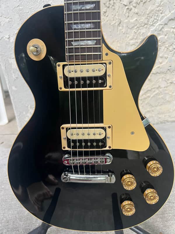 Gibson Les Paul Standard 1989 - Ebony image 1