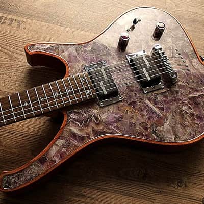 Zerberus-Guitars Gorgonized Nemesis 2016 Amethyst image 4