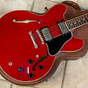 1997 Gibson USA ES-335 Figured Dot Neck Guitar Cherry with case