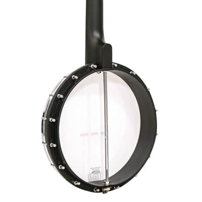 GOLD TONE AC-TRAVELER Open-Back acoustic short scale 5-string BANJO W/ BAG image 9