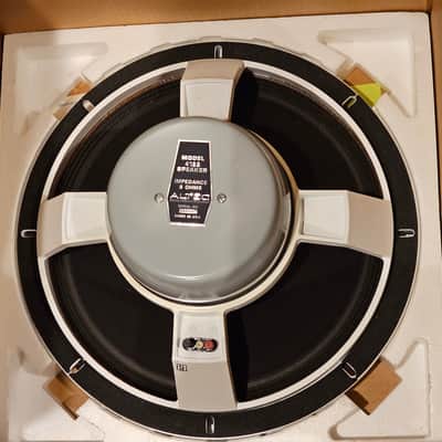 Altec Lansing 418-B 15" Bass Speakers 1970s NOS Pair image 5