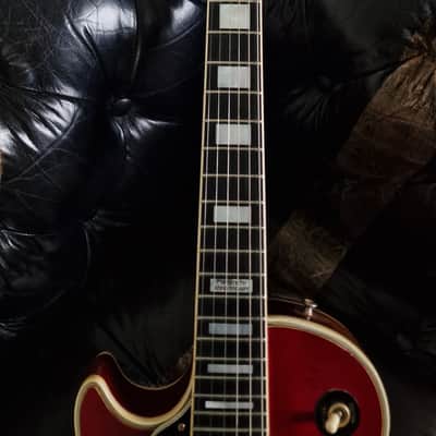 Gibson Les Paul Custom 1974 20th Anniversary Sunburst - LH Left Hand Lefty image 9
