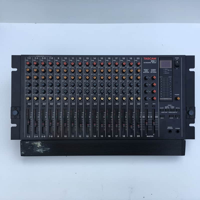 TASCAM MM-1 キーボードミキサー TASCAM MM-1 Keyboard Mixer | Reverb