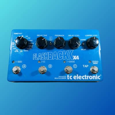 【送料込】TC Electronic FLASHBACK X4 Amazon | tc electronic ディレイ FLASHBACK X4 DELAY フラッシュ