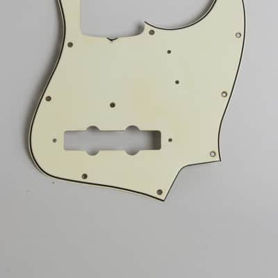 Fender  Jazz Bass Solid Body Electric Bass Guitar (1964/5), ser. #L24522, molded black plastic hard shell case. image 19