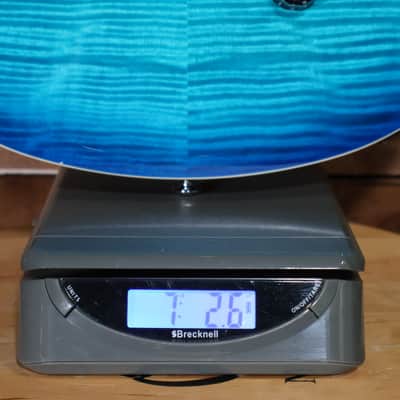 NEW! PRS SE Custom 24 Semi-hollow Piezo Lake Blue image 11