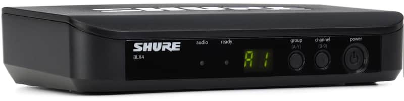 Shure BLX4 Wireless Receiver - H10 Band image 1