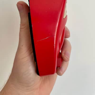 Danelectro Cool Cat Distortion 2000s - Red image 4