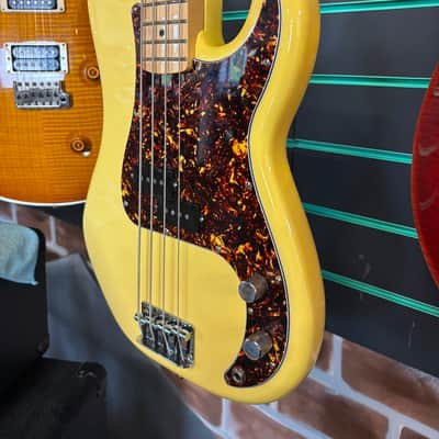 Fender Player Precision Bass Buttercream 2021 Electric Bass image 5