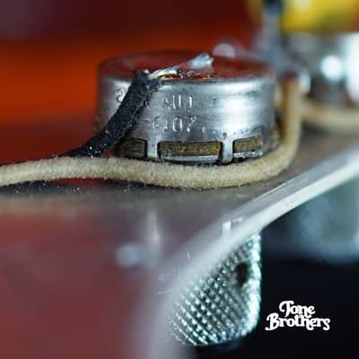 100% Original! 1961 Fender Musicmaster Sunburst image 14