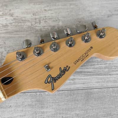 2010 Fender Japan HSS Stratocaster Standard (White) image 6
