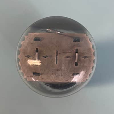 1958 General Electric 5U4GB Vintage GE Realistic Side Getter Rectifier Tube!T274 image 6