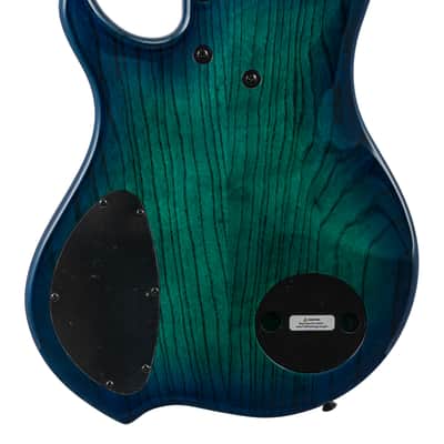 Dingwall Combustion 3 5-String - Whalepool Burst image 4