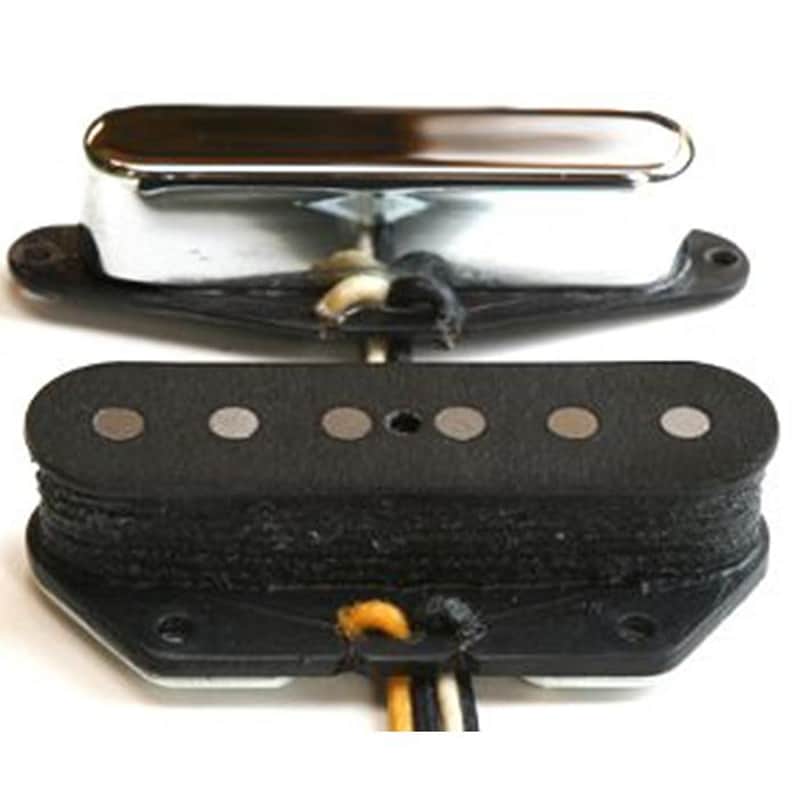 Bare Knuckle Blackguard Flat '50 Tele Pickup Set image 1