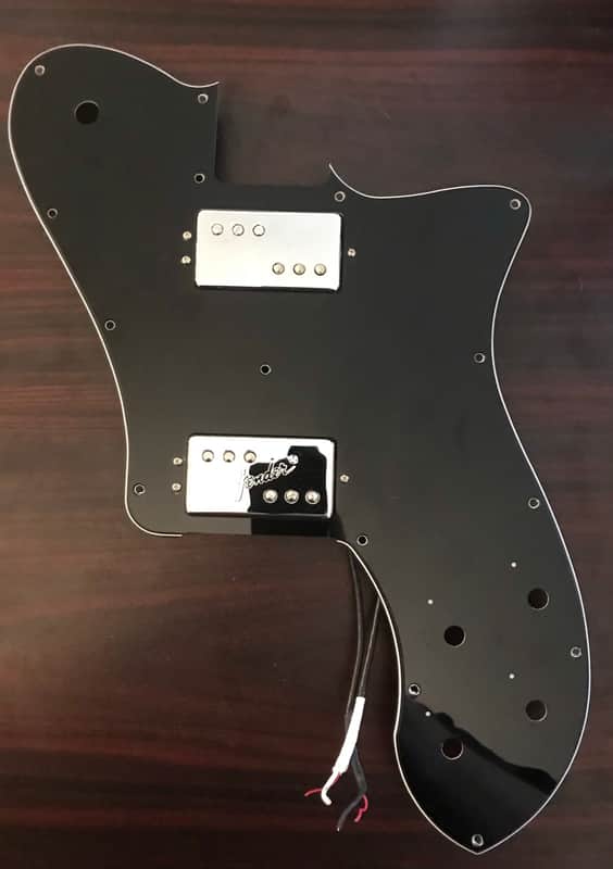 Fender Shawbucker Wide Range Humbucker (WRHB) Set image 1