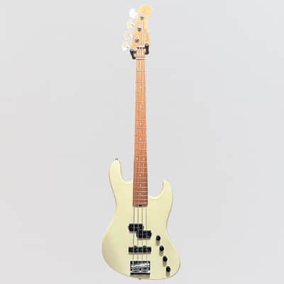Sadowsky MetroExpress 21-Fret Verdine White Artist Line Morado Board 4-String Electric Bass Guitar - Olympic White image 10